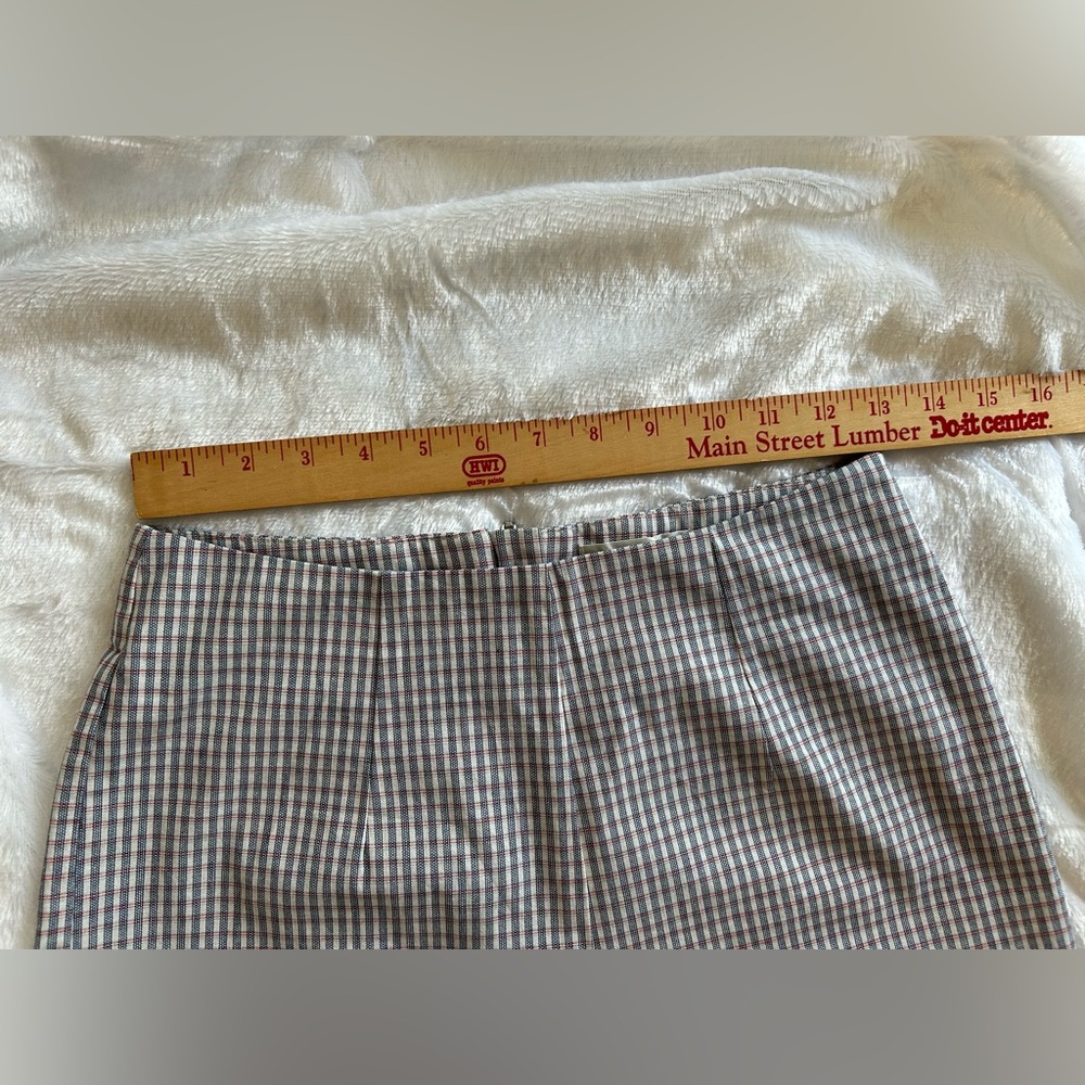 Urban Outfitters High Waisted Plaid Shorts Size Small - Picture 10 of 12